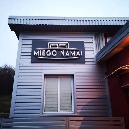 A Pousada Miego Namai Gargždai Exterior foto